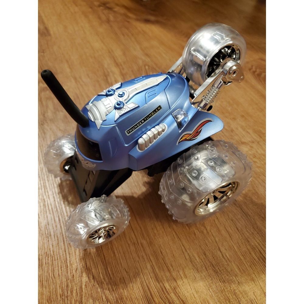 Sharper Image Thunder Tumbler RC Car (No Remote)